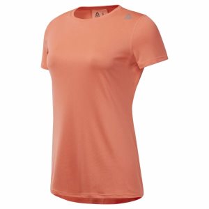 Reebok Running Essentials T Shirt Damen - Rosa - DE 650-IXC